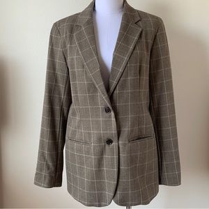 A New Day Plaid Blazer